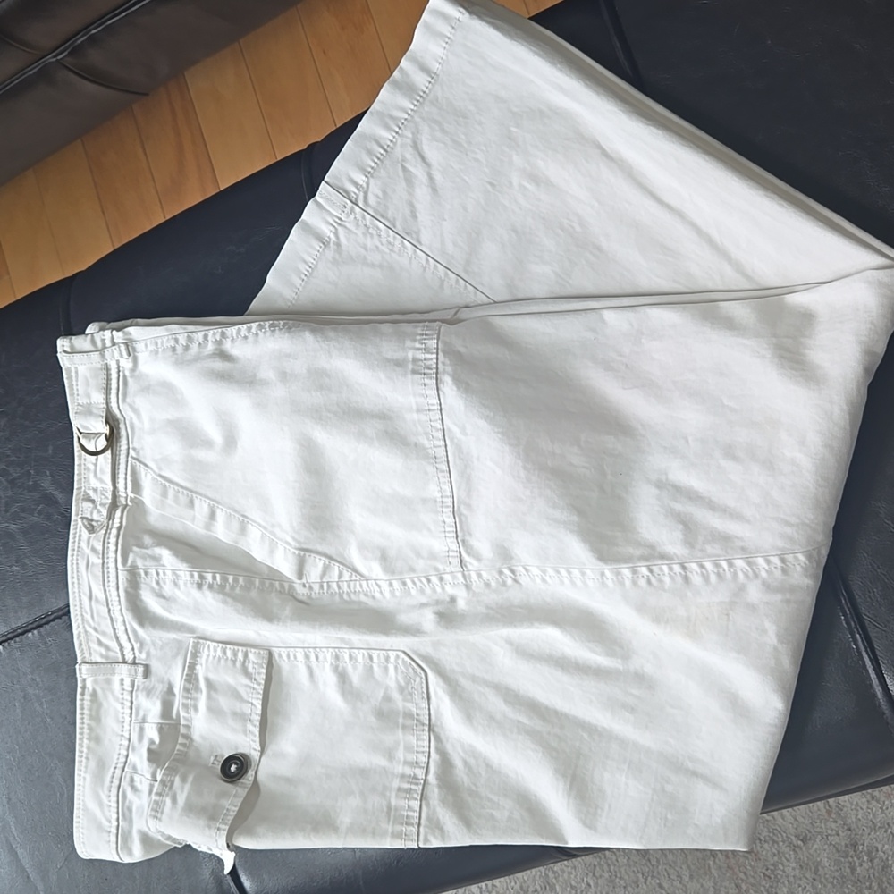 WHBM Wide Leg Crop Pants